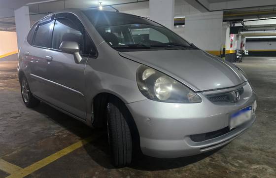 HONDA FIT 1.5 EX 16V GASOLINA 4P AUTOMÁTICO